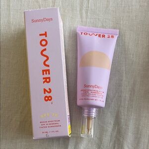 Tower 28 SunnyDays SPF 30 Tinted Sunscreen - Shade: 20 Mulholland
